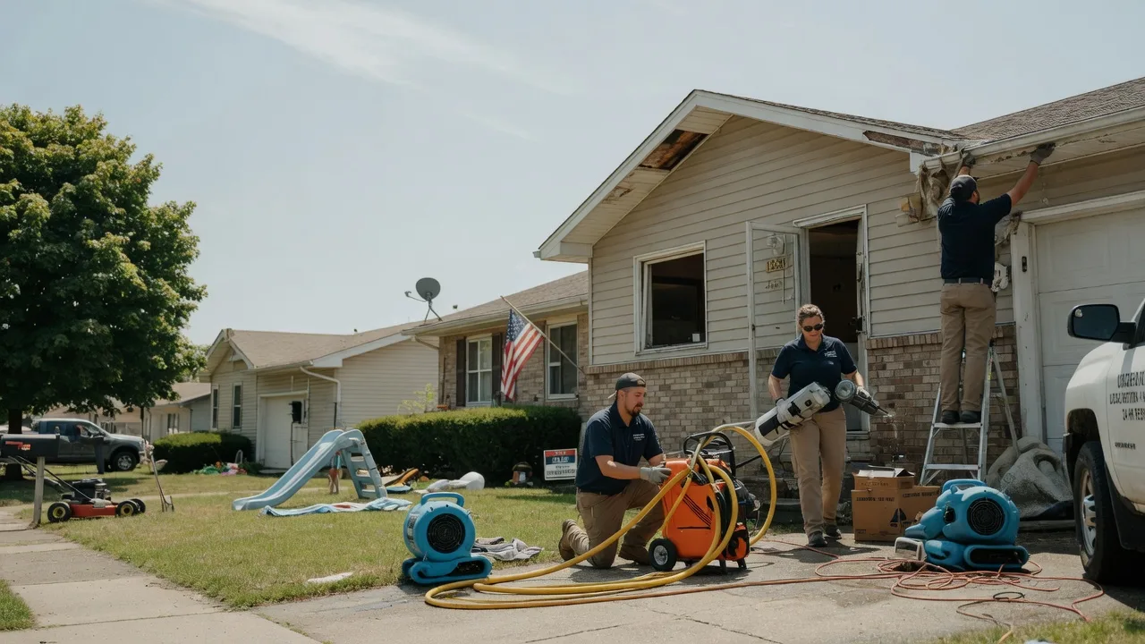 Water Damage Restoration in Maxwelton, WV near me